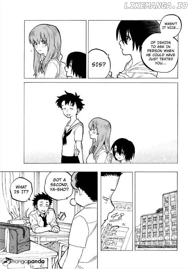 A Silent Voice, Chapter 34 image 08